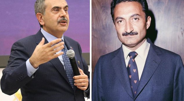 Minister of National Education Yusuf Tekin read the letters written by teachers during Bülent Ecevit's term.