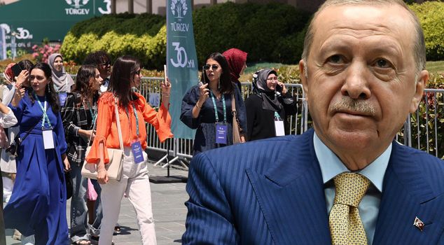 الرئيس أردوغان يتحدث في برنامج الذكرى الثلاثين لتأسيس تورغيف: سنربي شبابًا يقودون التيار