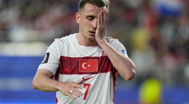 Turkey couldn't score a goal in 62 shots taken in 2 matches.