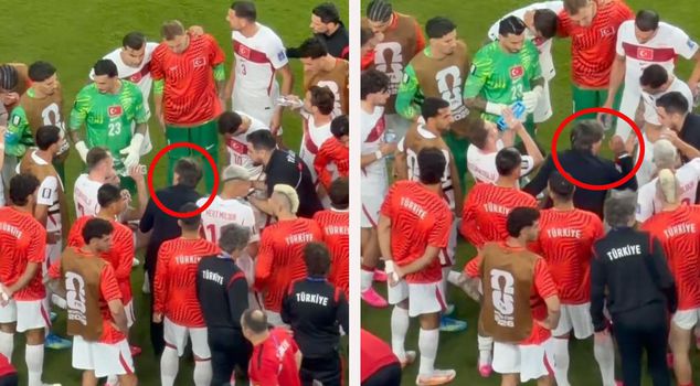 Vincenzo Montella went berserk at his players during the timeout.