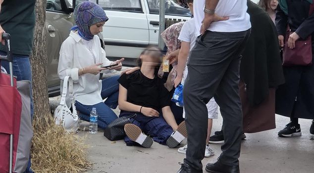 Everything that could happen on the morning of the university entrance exam happened! In the end, they couldn't take the exam because they fainted.