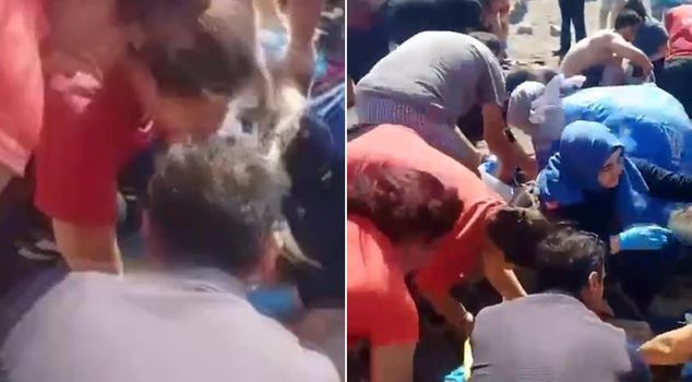 Father's Day drama at the beach: Father and 2 children nearly drowned