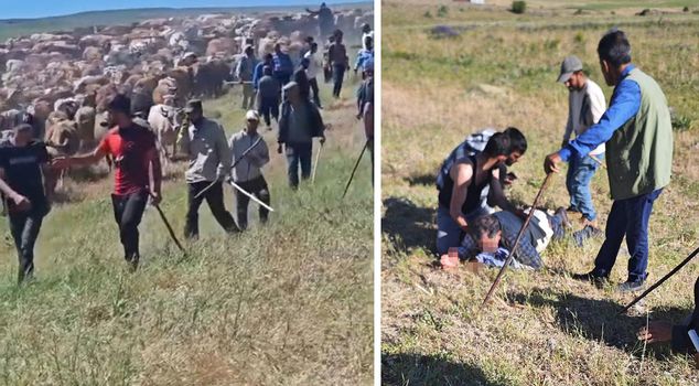 Armed 'land' fight between two villages in Muş: 2 injured