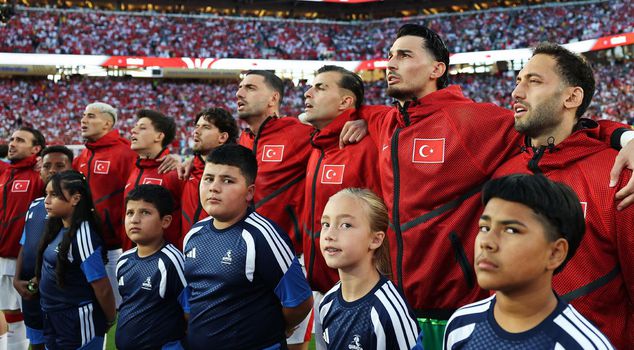 They selected Turkey as the worst team in the World Cup.