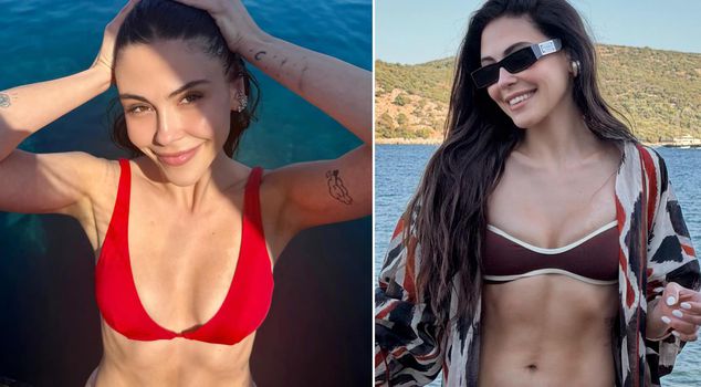 Nuray, who is just 17, is on holiday! Her Bodrum posts have become a sensation.