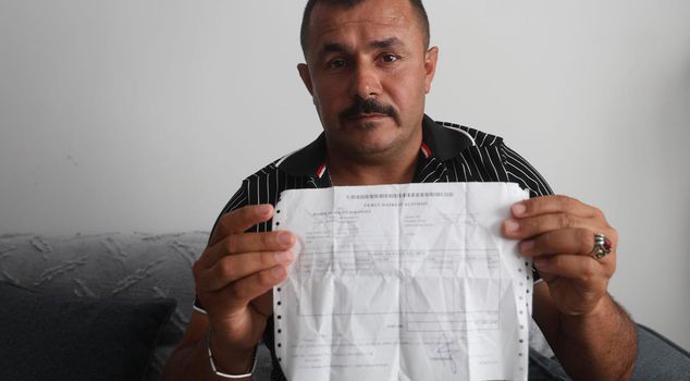 In the century's disaster, he 'died' but is alive: It was not the earthquake but a name mix-up that changed his life