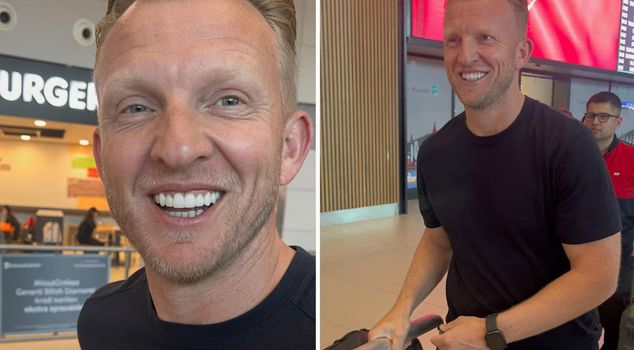 Dirk Kuyt is in Istanbul for Fenerbahçe: It's great to be back