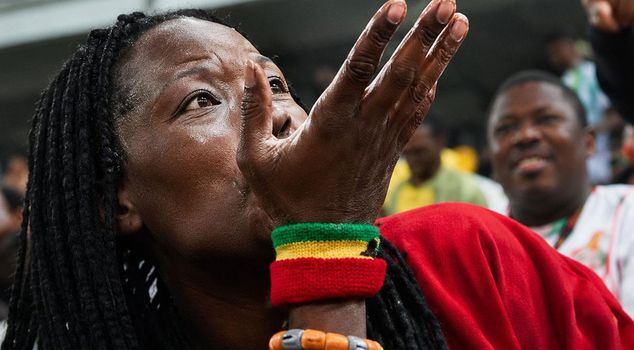 Ghanaian shaman who stirred up the World Cup cast a spell on star striker