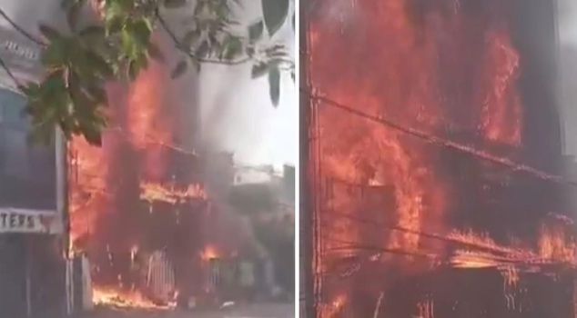 Education center fire in India: 14 dead