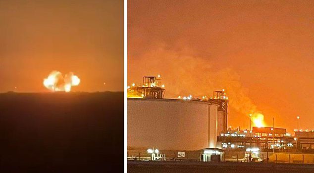 An explosion occurred at a factory in Qatar