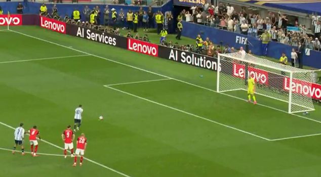 What have you done, Messi! He's delayed the record a bit more.