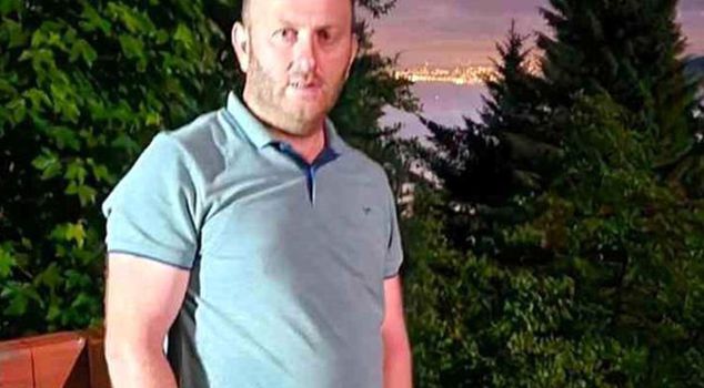 Father who was in danger of drowning in the sea in Trabzon could not be rescued.