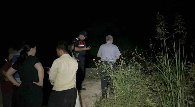 A young man who went fishing in Sivas was found dead by the river.