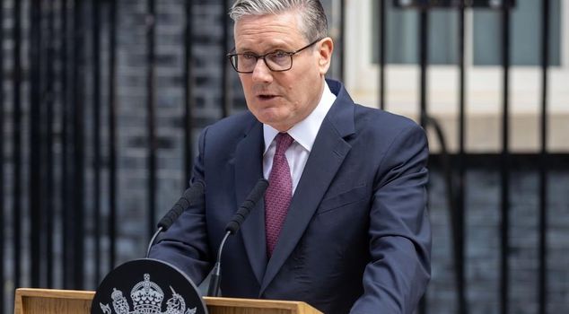 UK Prime Minister Keir Starmer's emotional farewell: My most important job will be my family
