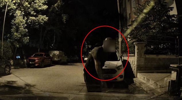 He smashed his neighbor's million-dollar car, but he forgot one thing.