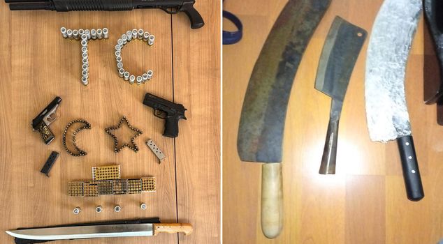 Что только не было найдено в домах 208 террористов, задержанных перед саммитом НАТО