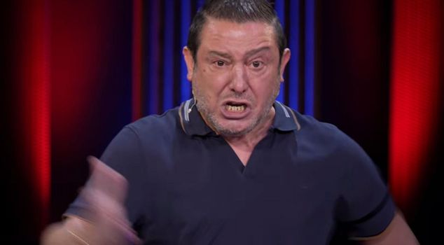 Nihat Kahveci went crazy on live broadcast: God damn it