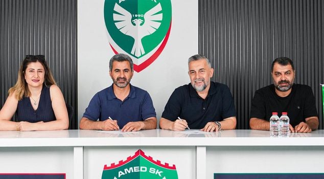 Serkan Reçber explained the reason for leaving Amedspor in 8 days.