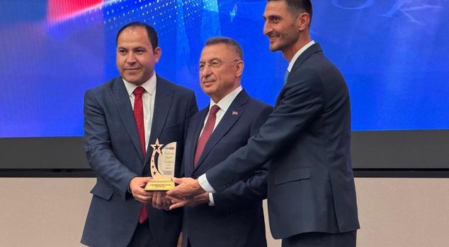 The Capital Appreciation Awards found their owners! Fuat Oktay, Erdal Beşikçioğlu...