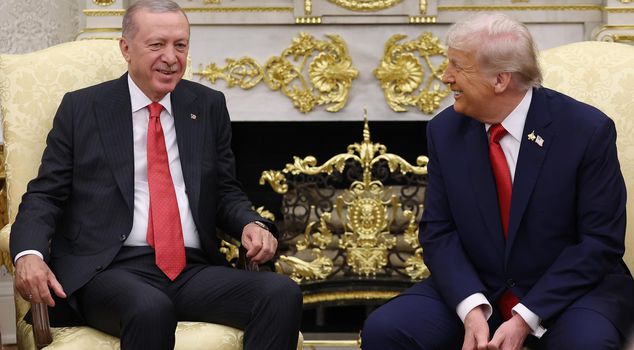 President Erdogan: There may be a face-to-face meeting with Trump at the NATO Summit.
