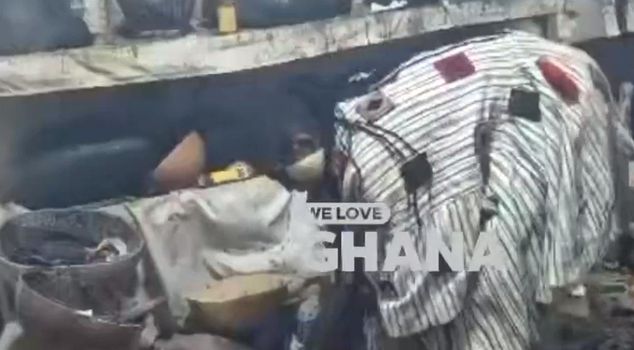 Video message from the Ghanaian shaman the world is talking about