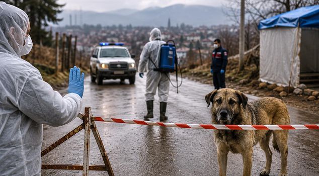 Rabies alert in Van's Edremit district: 7 neighborhoods quarantined