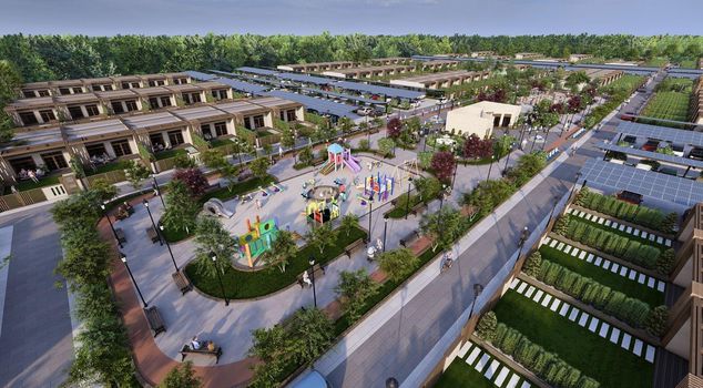 Gazi Konut will bring citizens together with nature through the New Bahçelievler Project.