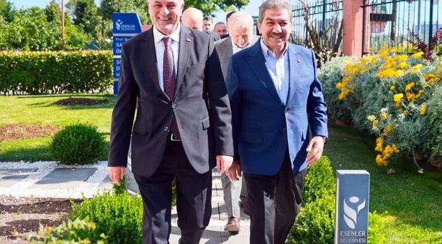 Вице-мэр Стамбула Нури Арслан посетил Тевфика Гёксу