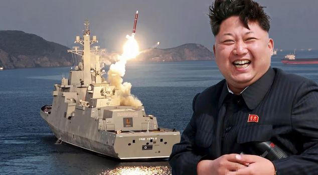 Ядерные указания от Ким! Приближаются новые военные корабли водоизмещением 10 тысяч тонн