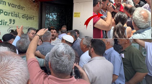 Напряжённость в CHP из-за «Малатьи»! В полночь ворвались с слесарем, вспыхнула потасовка