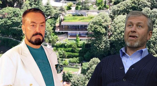 The renovation of the villa on the Bosphorus, which passed from Adnan Oktar to Abramovich, is complete! Here is its final state.