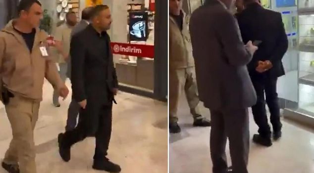 У руководителя «Ячеек Республиканского союза» («Cumhur İttifakı Ocakları»), проводившего проверку в торговом центре, обнаружилось внушительное уголовное досье.
