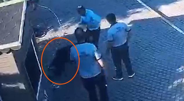 في صالحلي، اعتقال بعد هجوم بالركل على حارس أمن وكلب