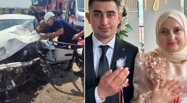 He died in an accident 2 days before his wedding.