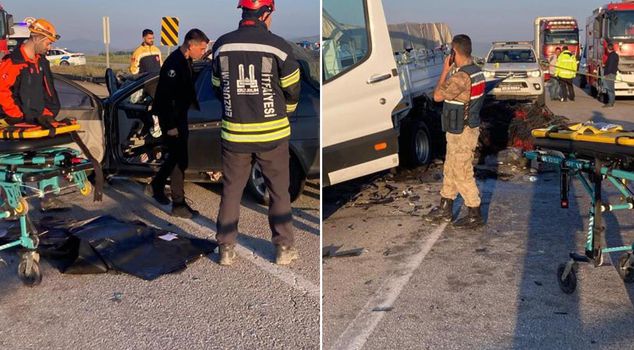 Accident like a massacre in Erzurum! 3 people lost their lives, 3 people injured