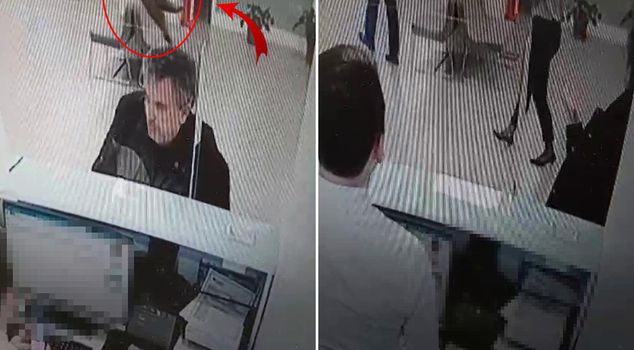Когда он проводил операцию в банке, на него упала кошка: мы чуть не умерли от разрыва сердца