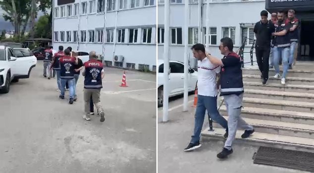 It was like a movie! The police trapped the scammers in their own trap.