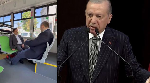 President Erdogan warns mayors who act like influencers