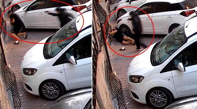 Images of the bloody ambush in Esenyurt have emerged