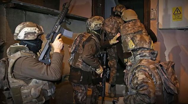 103 people were arrested in the 