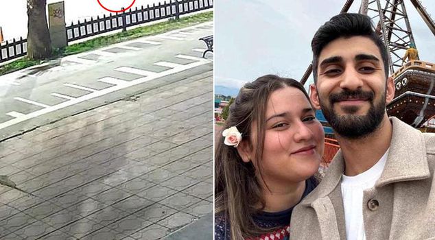 Обнародованы кадры аварии, в которой погибла обручённая пара.
