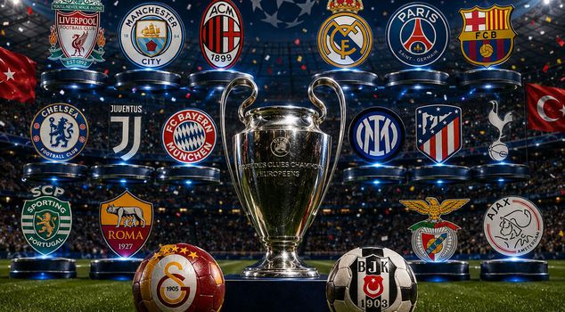 The first Turkish team to win the Champions League has been determined.