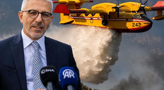 THK President Akın Ünal: Fighting forest fires is not our primary duty