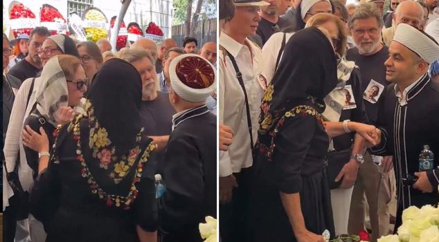 Когда на похоронах известного модельера женщины тоже захотели встать в очередь, начался хаос.