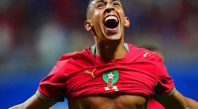 Unbeaten streaks reach 40 matches! Morocco defeats Haiti despite falling behind twice.