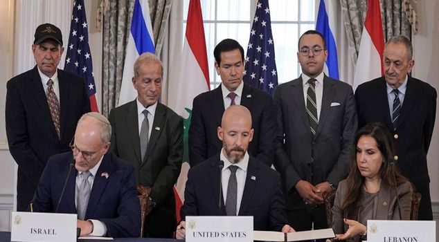 A trilateral framework agreement was signed between the USA, Israel, and Lebanon.