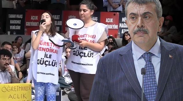Minister Tekin spoke for the first time about the teachers on hunger strike: I wish they had come and told us.
