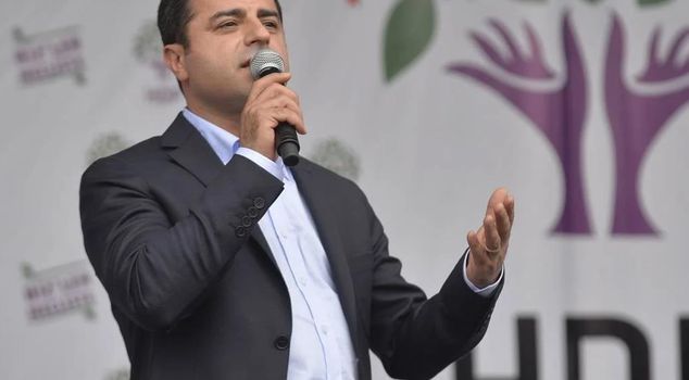Başak Demirtaş shared Selahattin Demirtaş's new photo.