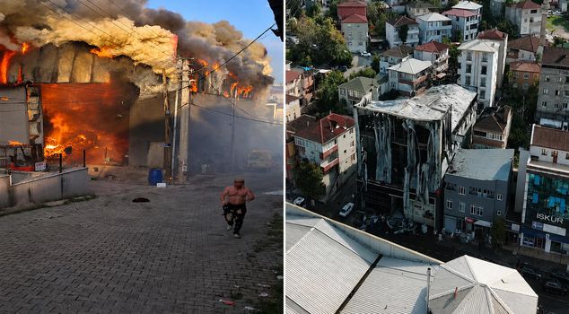 7 bureaucrats including the Deputy Mayor arrested in Dilovası cosmetics factory fire.