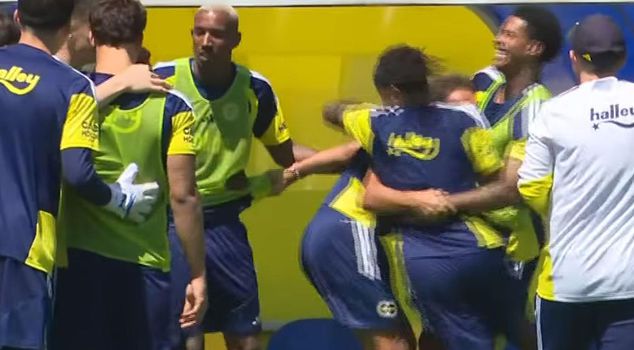 Guendouzi fight at Fenerbahçe training! Everyone wanted him on their own team.